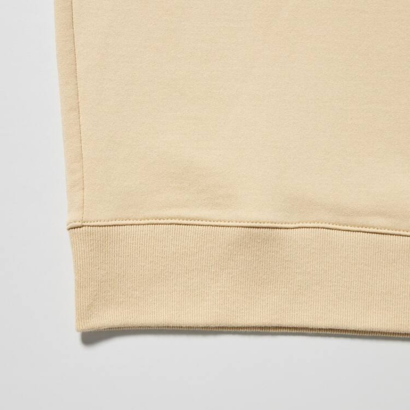 Sudaderas Uniqlo U Light Hombre Creme | 1960XSVME