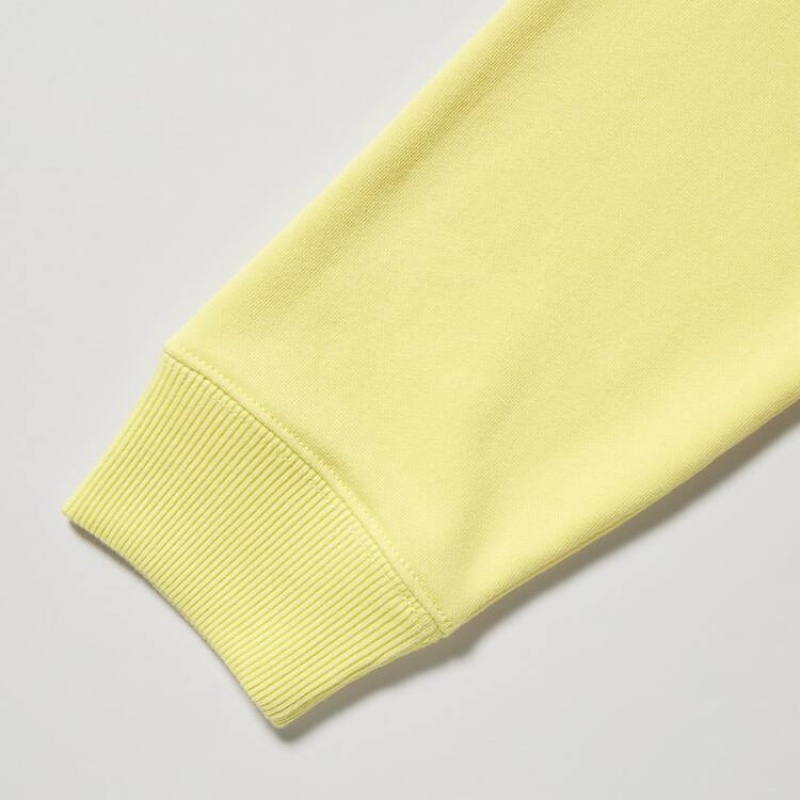 Sudaderas Uniqlo Ultra Stretch Niños Amarillo | 7658SZQOC