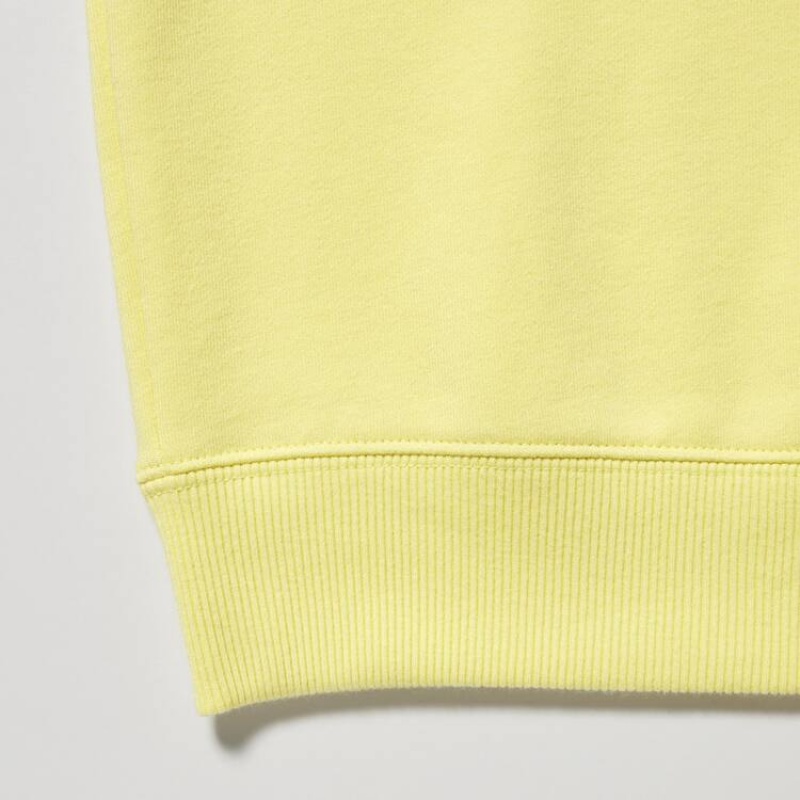 Sudaderas Uniqlo Ultra Stretch Niños Amarillo | 7658SZQOC