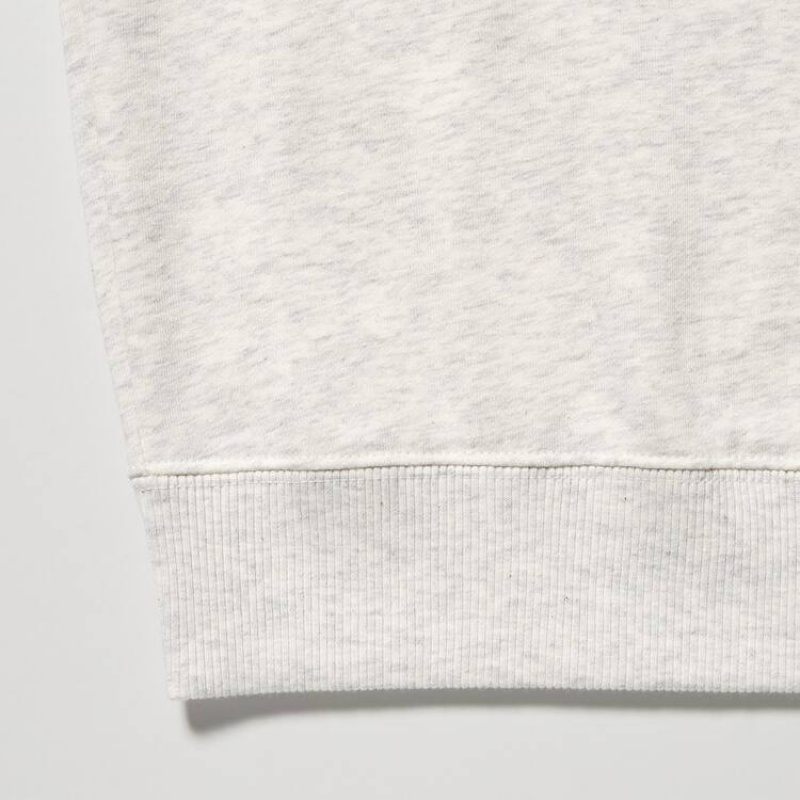 Sudaderas Uniqlo Ultra Stretch Niños Gris Claro | 8912YIUXO