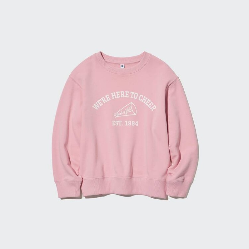 Sudaderas Uniqlo Ultra Stretch Niños Rosas | 5342TULJO