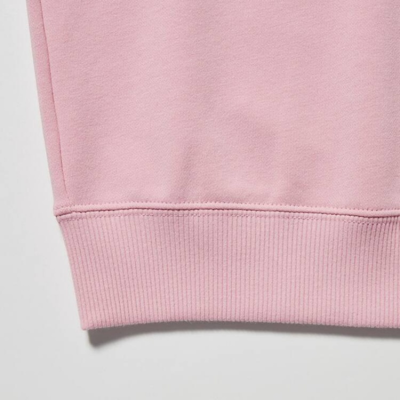 Sudaderas Uniqlo Ultra Stretch Niños Rosas | 5342TULJO