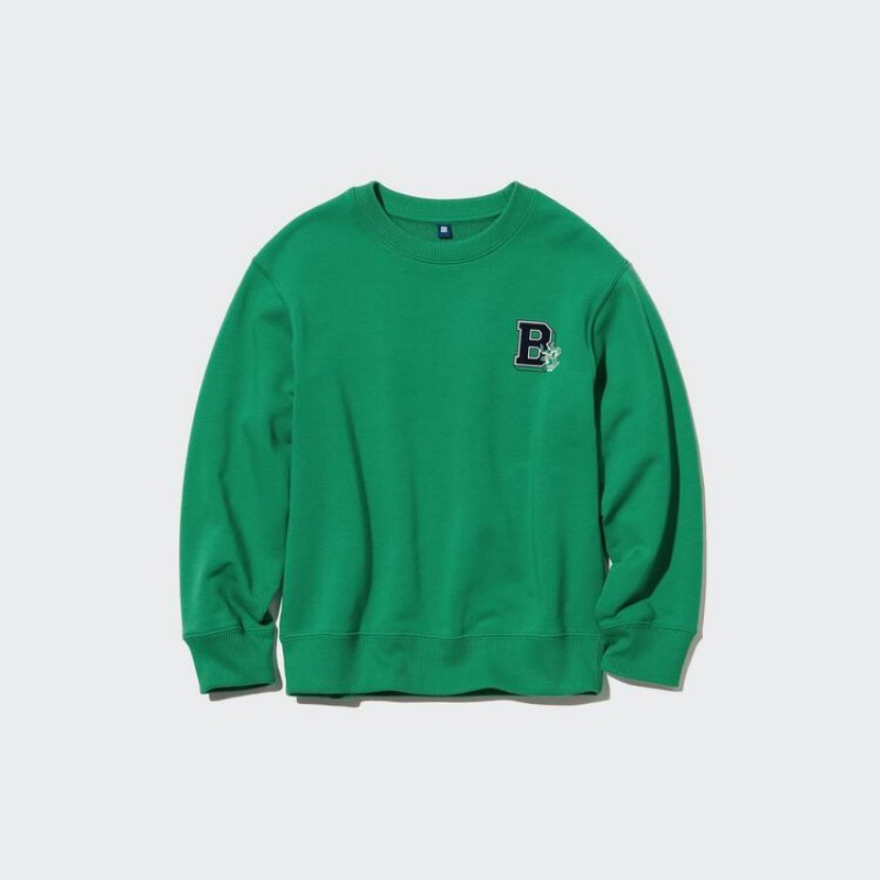 Sudaderas Uniqlo Ultra Stretch Niños Verde | 8653NKHMJ