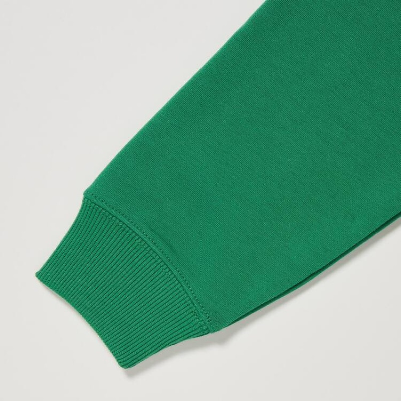 Sudaderas Uniqlo Ultra Stretch Niños Verde | 8653NKHMJ