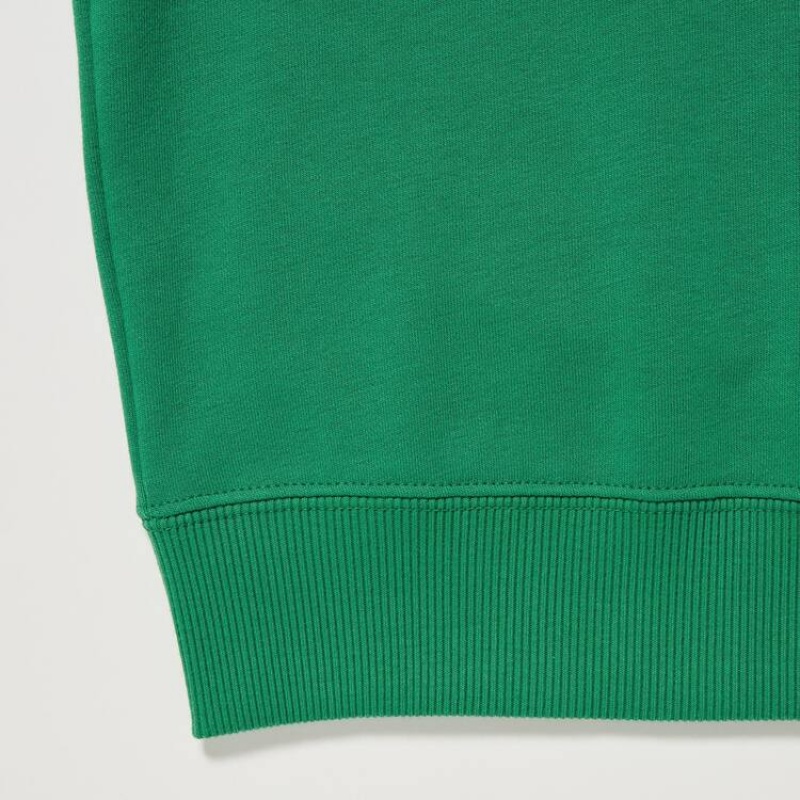 Sudaderas Uniqlo Ultra Stretch Niños Verde | 8653NKHMJ