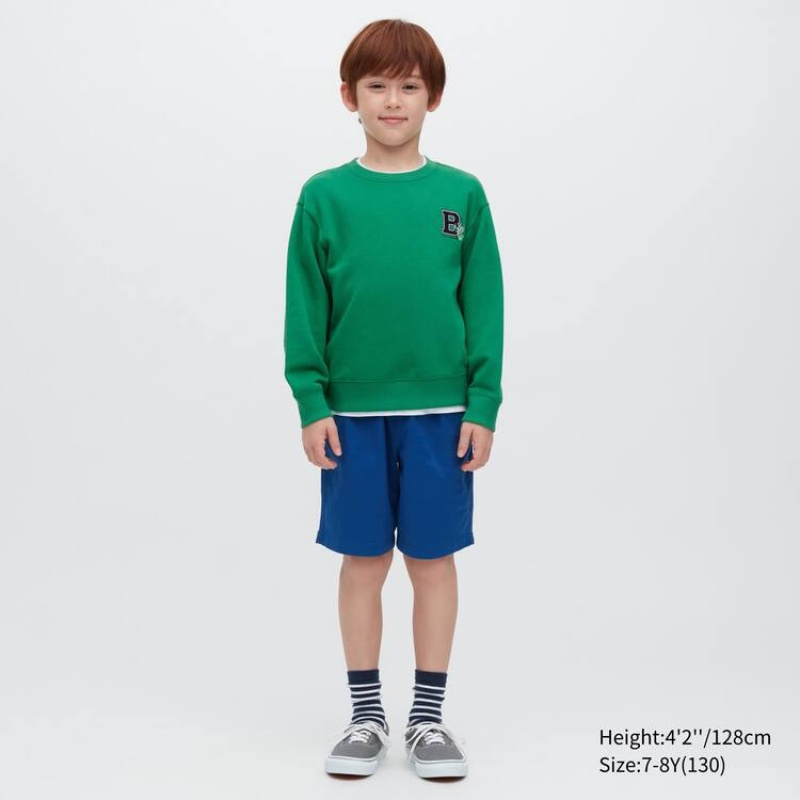 Sudaderas Uniqlo Ultra Stretch Niños Verde | 8653NKHMJ