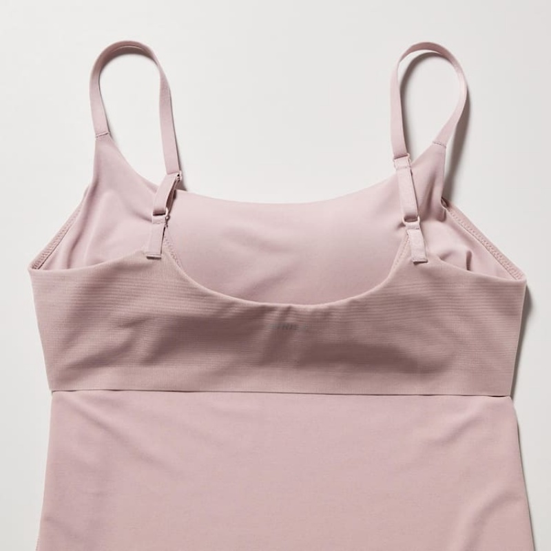 Sujetadores Uniqlo Airism Camisole Mujer Rosas | 5918OLBEX