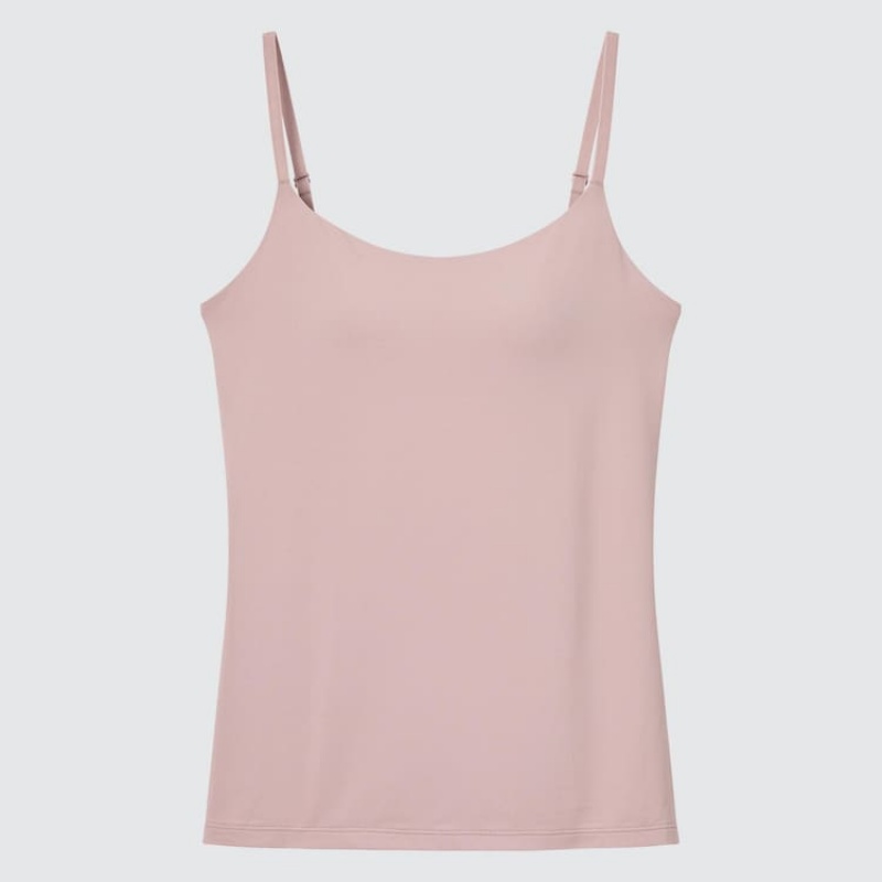 Sujetadores Uniqlo Airism Camisole Mujer Rosas | 5918OLBEX