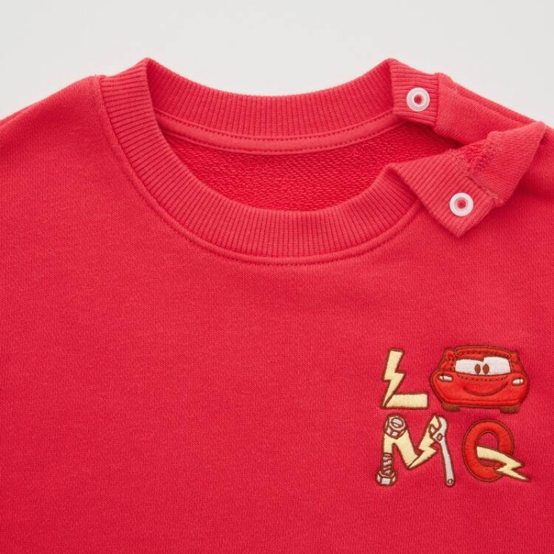 Tops Uniqlo Pixar Colección Ut Estampadas Bebe Rojas | 8035UHNJV