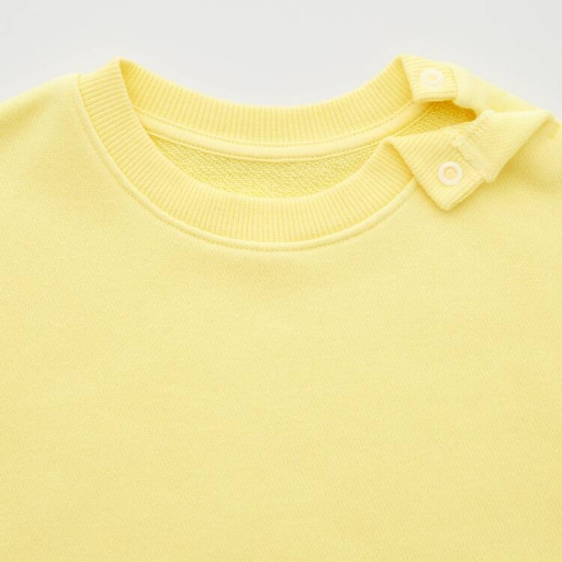 Tops Uniqlo Pixar Colección Ut Estampadas Bebe Amarillo | 5876IOUAR