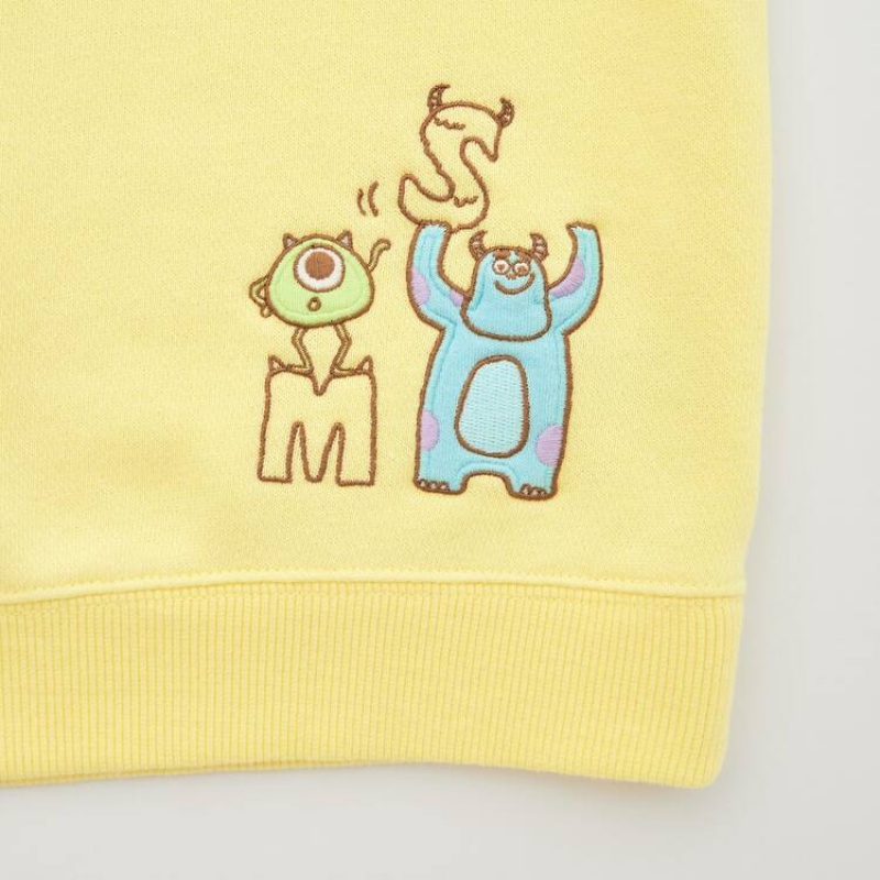 Tops Uniqlo Pixar Colección Ut Estampadas Bebe Amarillo | 5876IOUAR