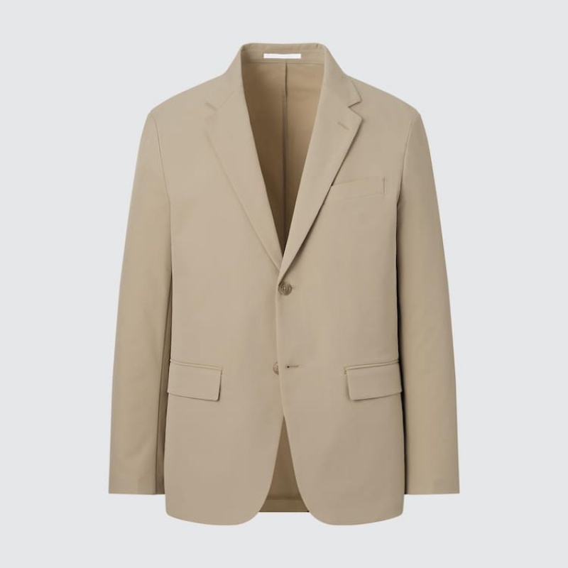 Trajes Uniqlo Airsense Ultra Light Hombre Beige | 1836GVTKB