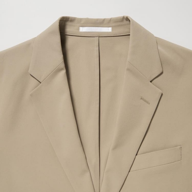 Trajes Uniqlo Airsense Ultra Light Hombre Beige | 1836GVTKB