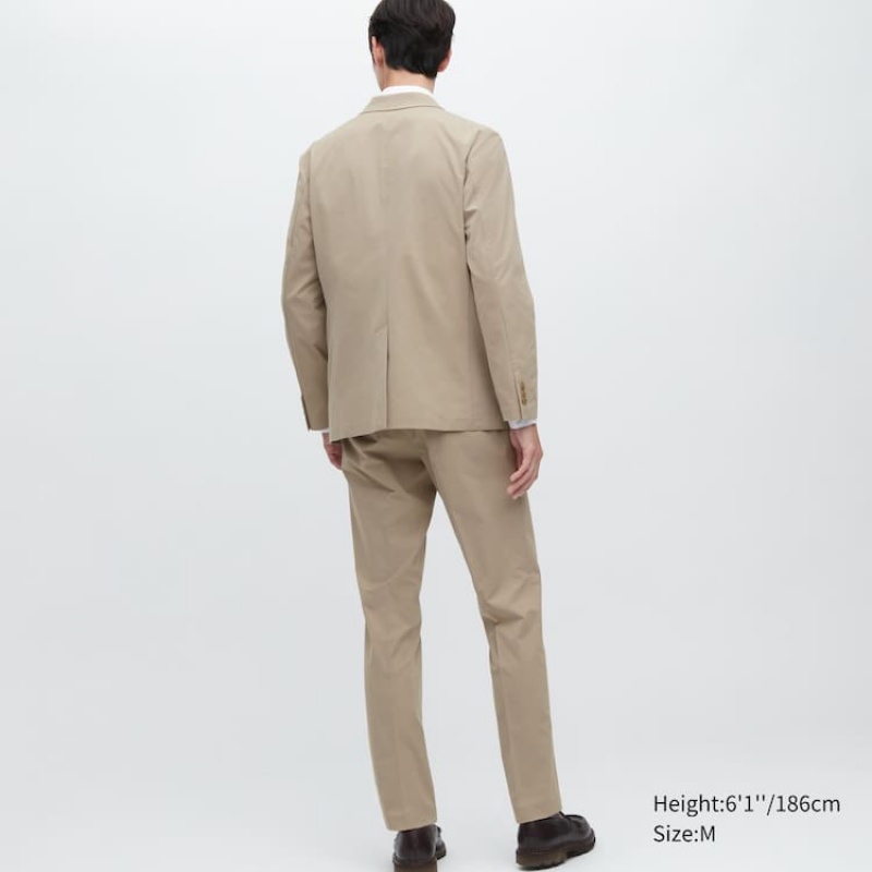 Trajes Uniqlo Airsense Ultra Light Hombre Beige | 1836GVTKB