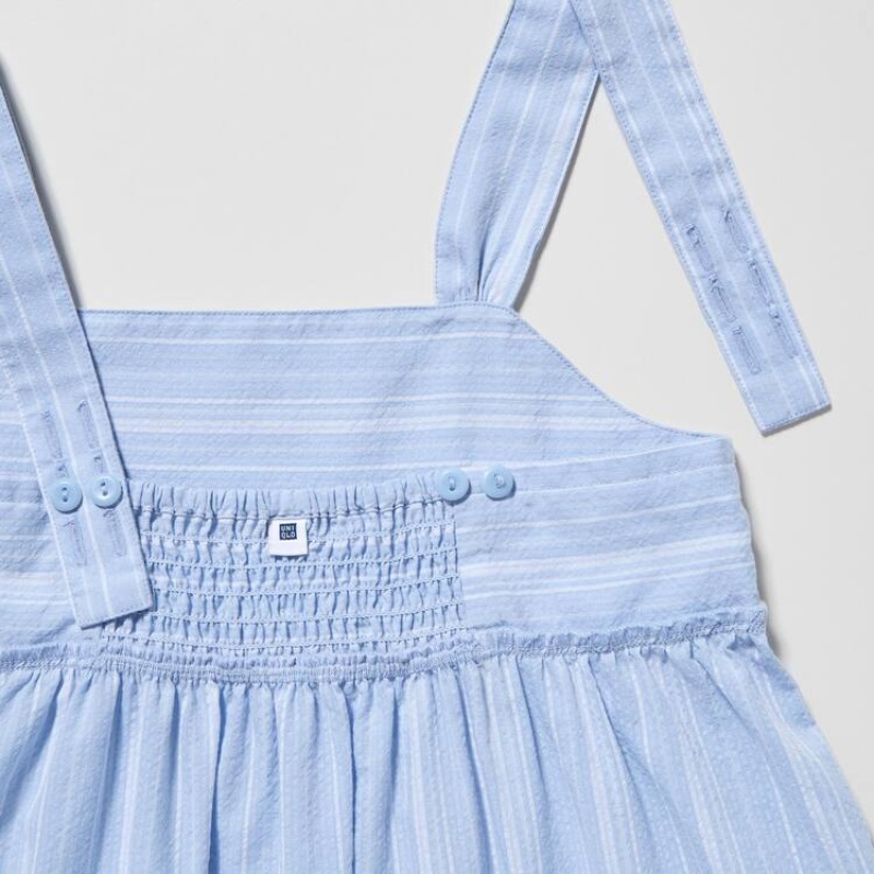 Vestido Uniqlo A Rayas Camisole Niños Azules | 8309LJWDU